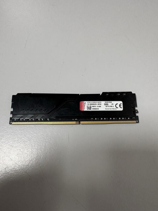 HyperX Fury 8GB (1x8GB) 3200MHz CL16