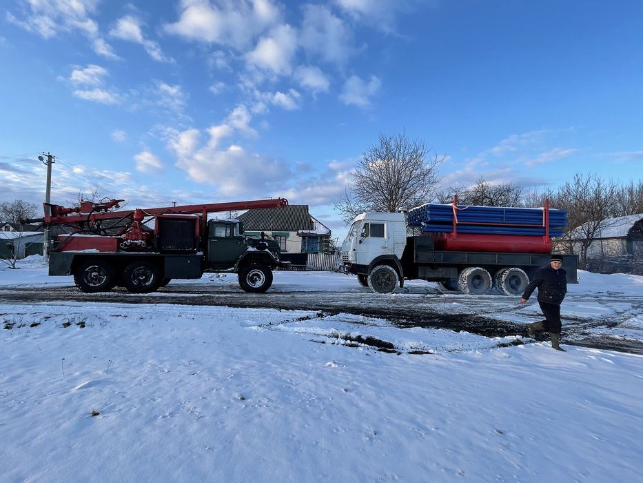 Буріння свердловин на воду у  Кіровоградській області під ключ!