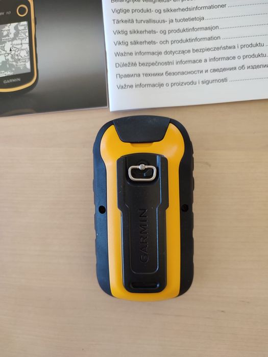 Nowy odbiornik GPS Garmin e trex 10