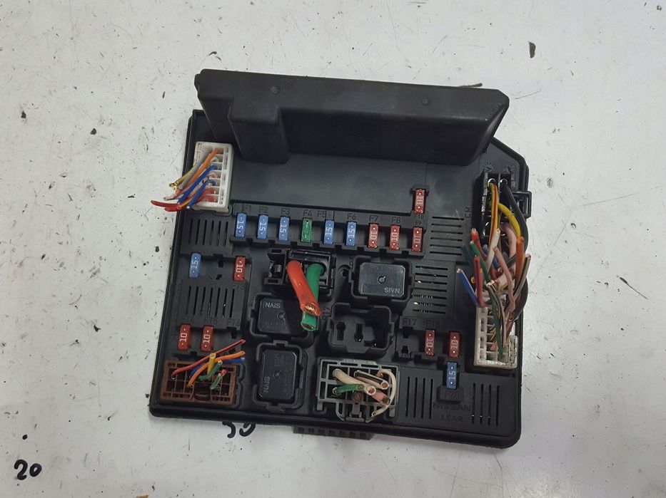 NISSAN QASHQAI I J10 LIFT 10-13r 1.6 DCI MODUŁ SKRZYNKA BSI 284B7BB00C