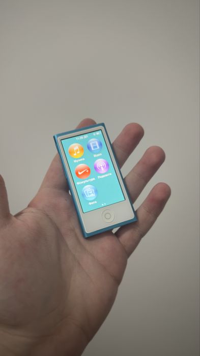 iPod nano 7 | Blue | Гарний!