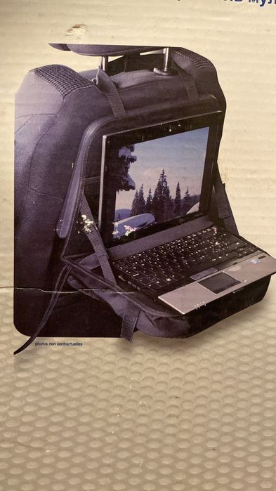 Mochila suporte multimédia