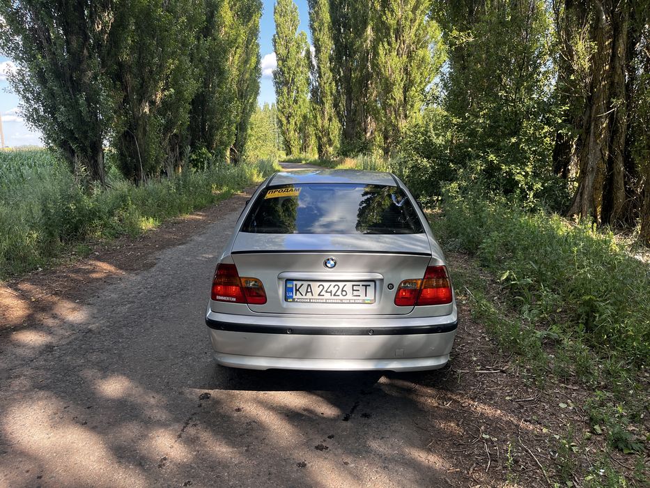 БМВ 3  2.0 дизель