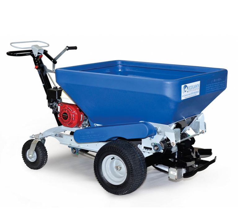 Piaskarka spalinowa, rozsiewacz Eco Lawn 250 Kiekrz • OLX.pl