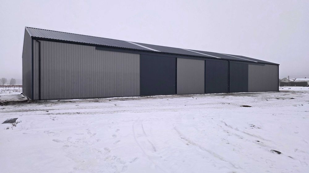 Hala magazynowa 15x40x5 SystemSPAW