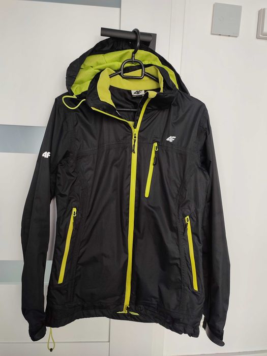 Kurtka 4F z membraną 8000 czarna 38/M