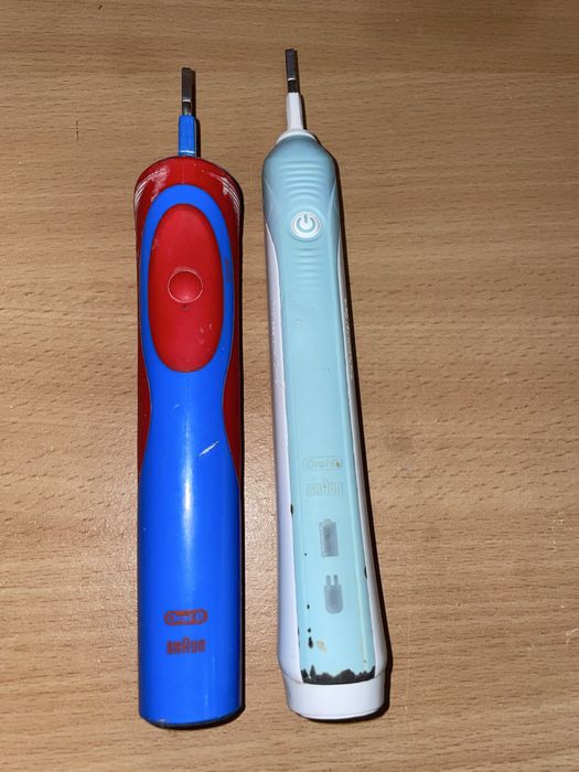 Зубные щетки Oral B на запчасти