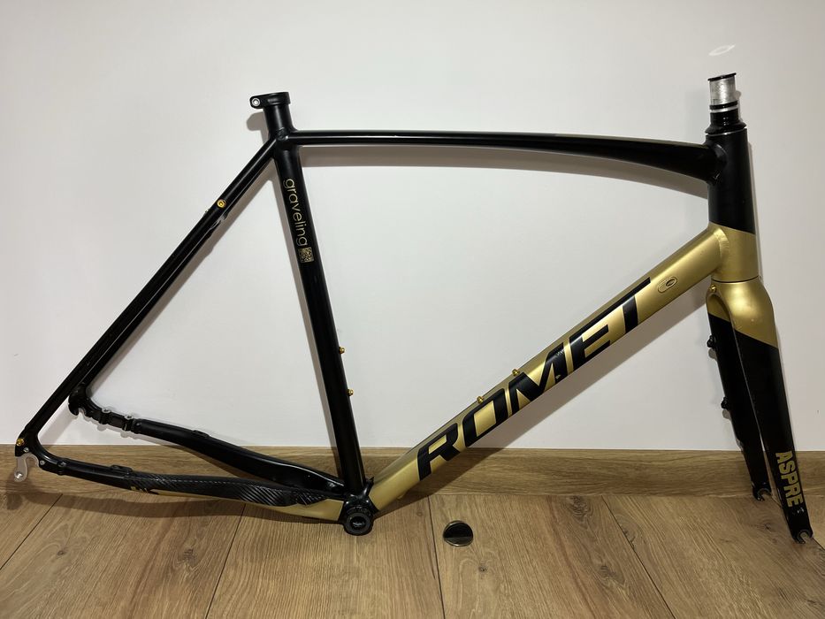 Rama rowerowa Romet Asper 2 XL