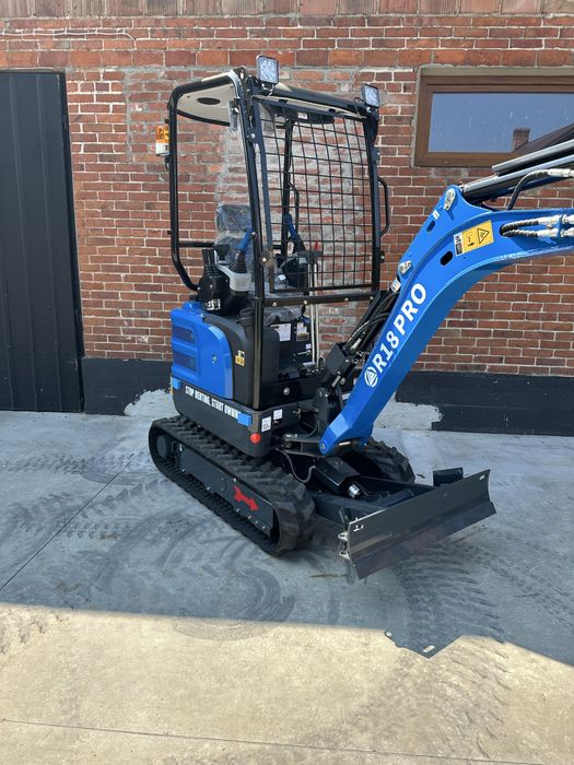 Minikoparka RIPPA R 18 Pro Kubota Nowa