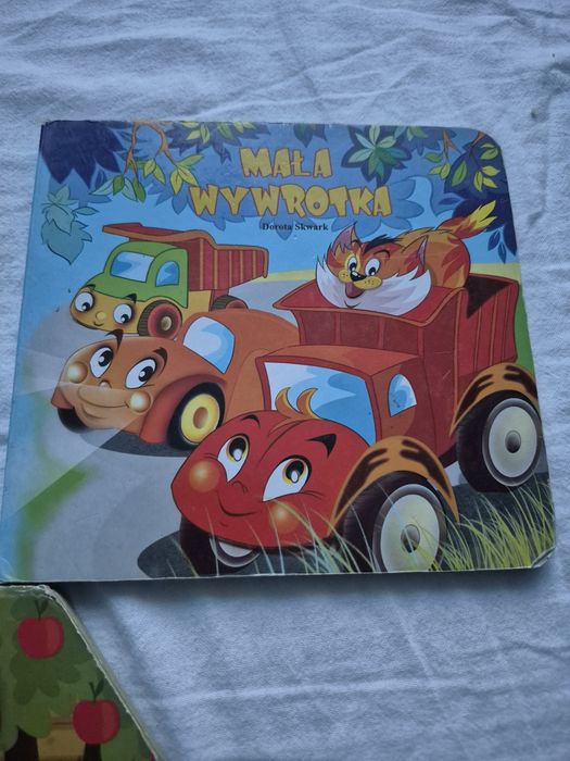 Dorota Skwark Mała Wywrotka książka dla dzieci twarda okładka