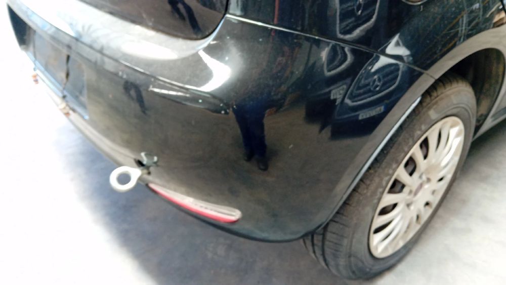 Pára-choques trás FIAT Punto Evo (199_)