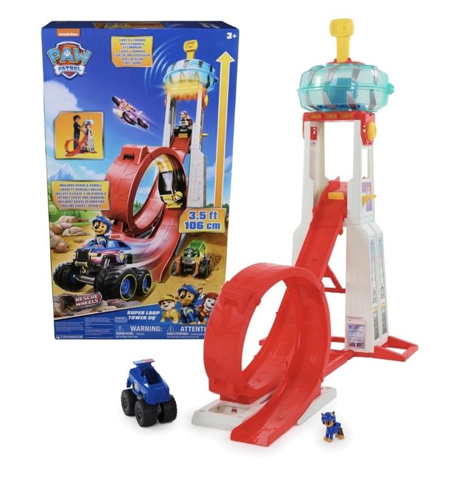 База Щенячий патруль Вежа Rescue Wheels superloop Paw Patrol