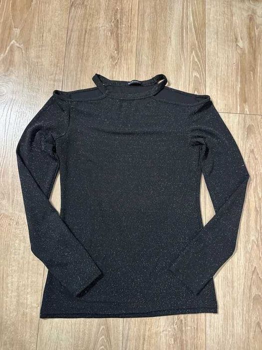 Bluzka tunika na Sylwestra