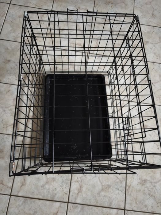 Klatka kojec dla psa
