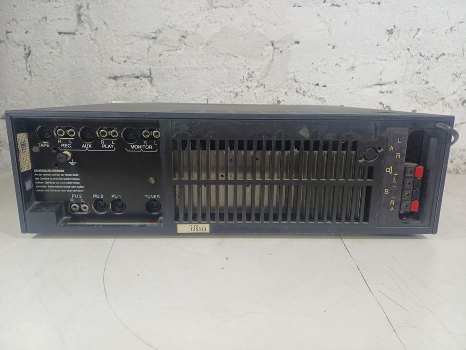 Telefunken TA350 Wzmacniacz Vintage