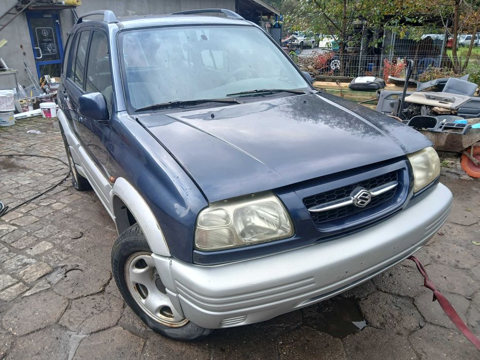 Suzuki Grand Vitara I Szyba