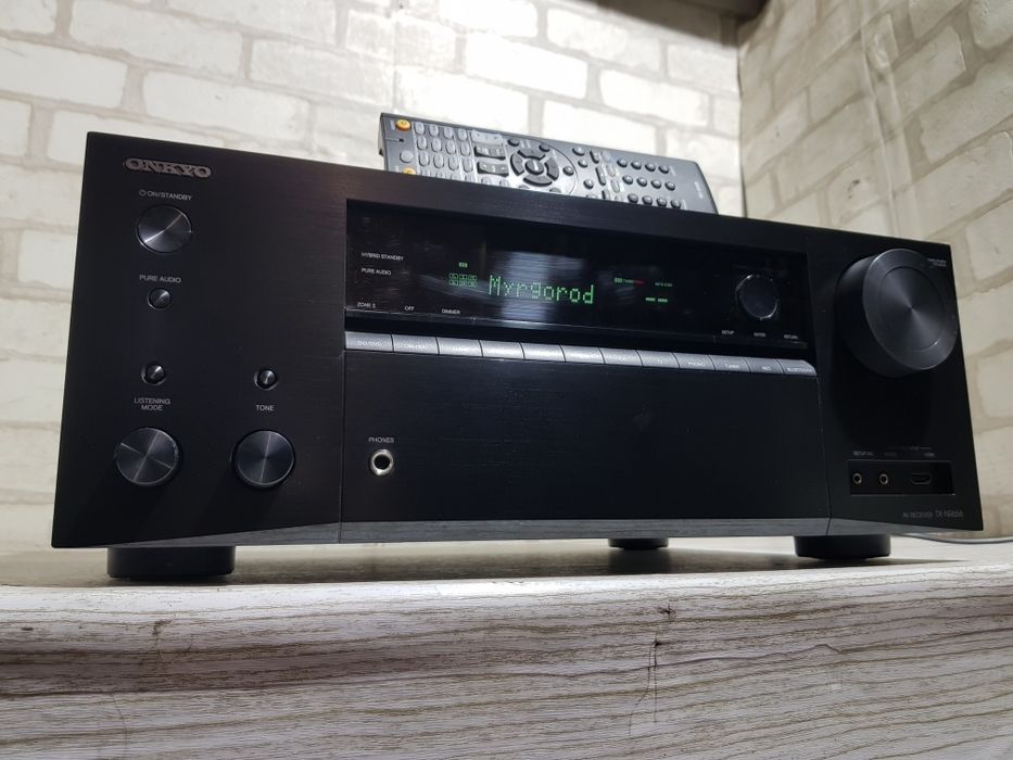 7.2 AV ресивер ONKYO TX-NR 656, *7x160 Вт, HDMI, Wi-Fi, 4K USB б/у з Німеччини
