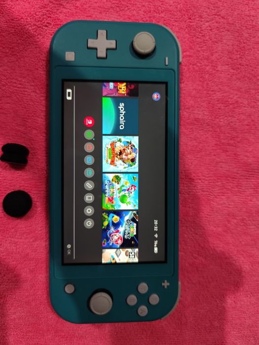 Nintendo switch lite desbloqueado