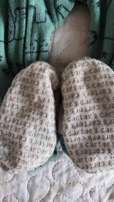 Чоловічки теплі мягусенькі Carters