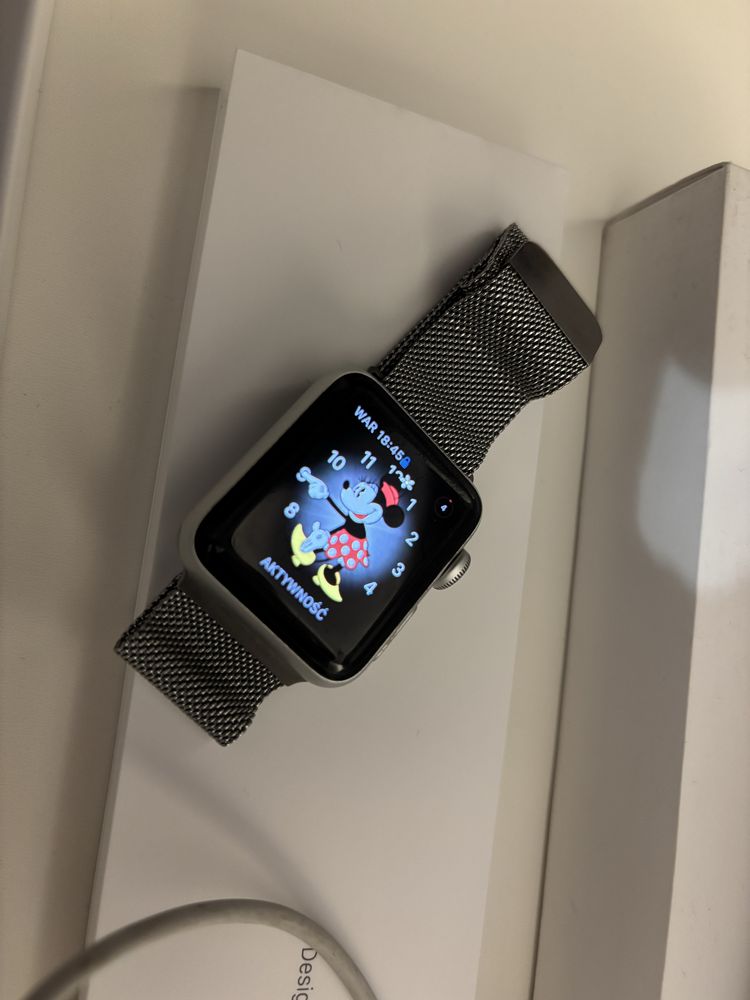 Apple Watch series 3 stan BDB komplet Reda OLX.pl