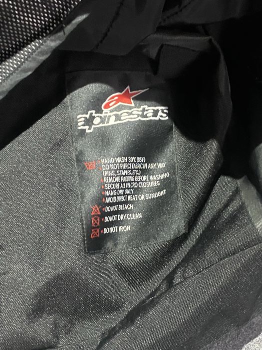 Alpinestars мото куртка оригінал вінтаж 90-х