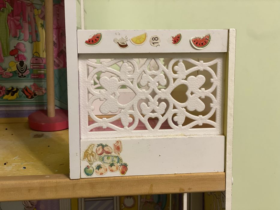 Хатинка іграшкова