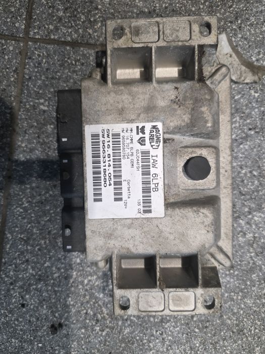 Sterownik Komputer Silnika Citroen Peugot 2.0