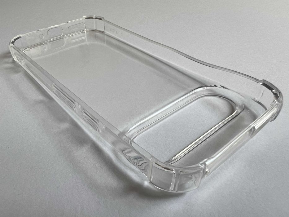 Google Pixel 9 / 9 Pro чохол прозорий силіконовий AirBag силикон чехол
