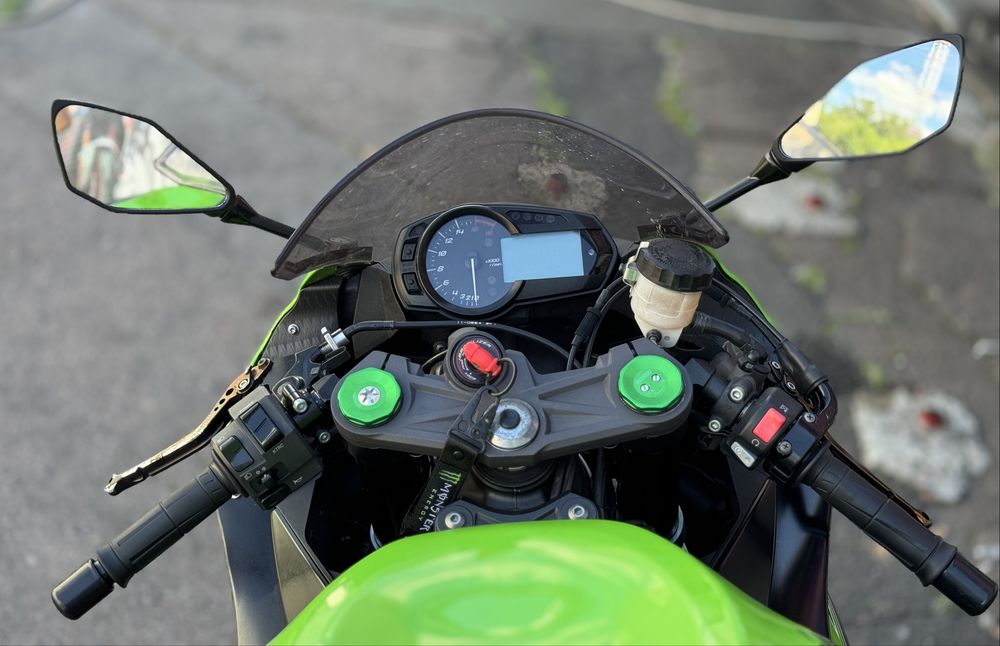 kawasaki ninja zx r - купити мотоцикл - Ціна на OLX.ua