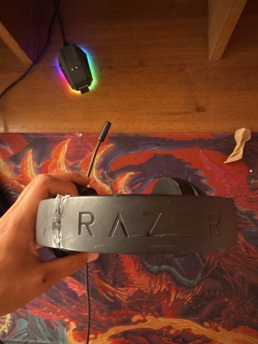 Наушники RAZER бу