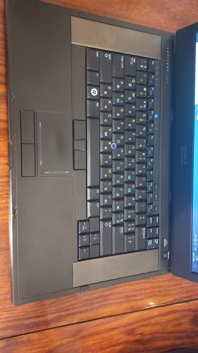 Ноутбук Dell Latitude E6510, процесор Intel Core i5-M 580, 4Gb DDR3