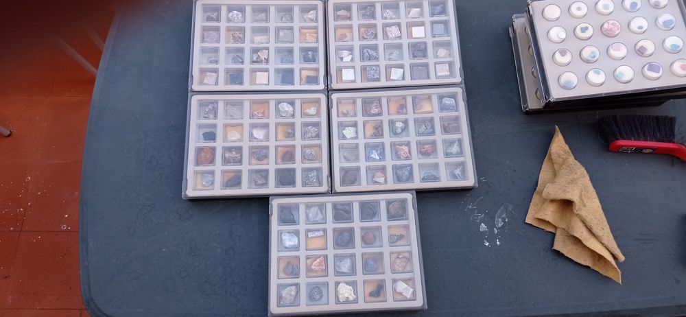 Coleção completa Minerais