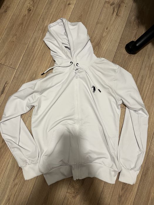 Biala bluza rozm M