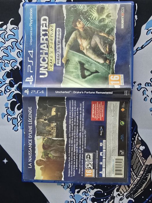 Jogo Uncharted Drake Fortune Ps4
