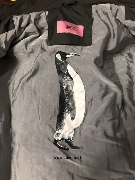 Теплая куртка фирмы Cinque