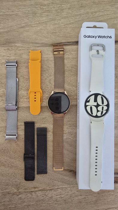 Samsung  Galaxy Watch 6 - Garantia