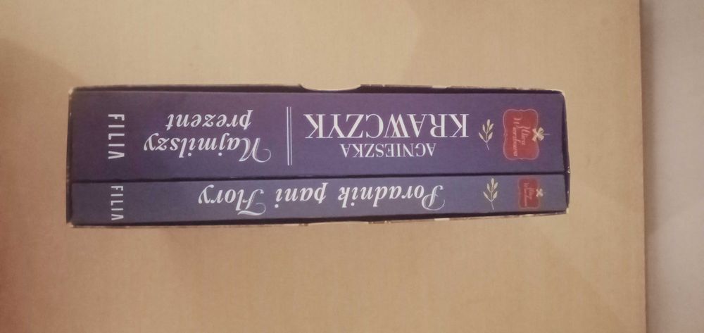 Zestaw "Najmliszy prezent" Agnieszka Krawczyk