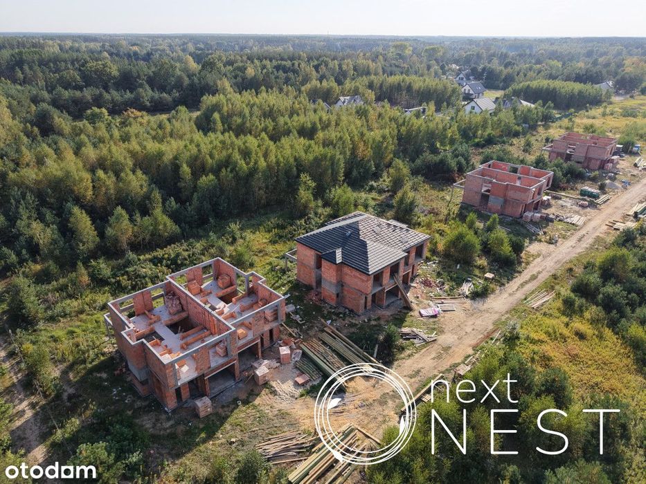 Nowoczesne domy 145m2/500m2 Zalesie Górne/Krępa