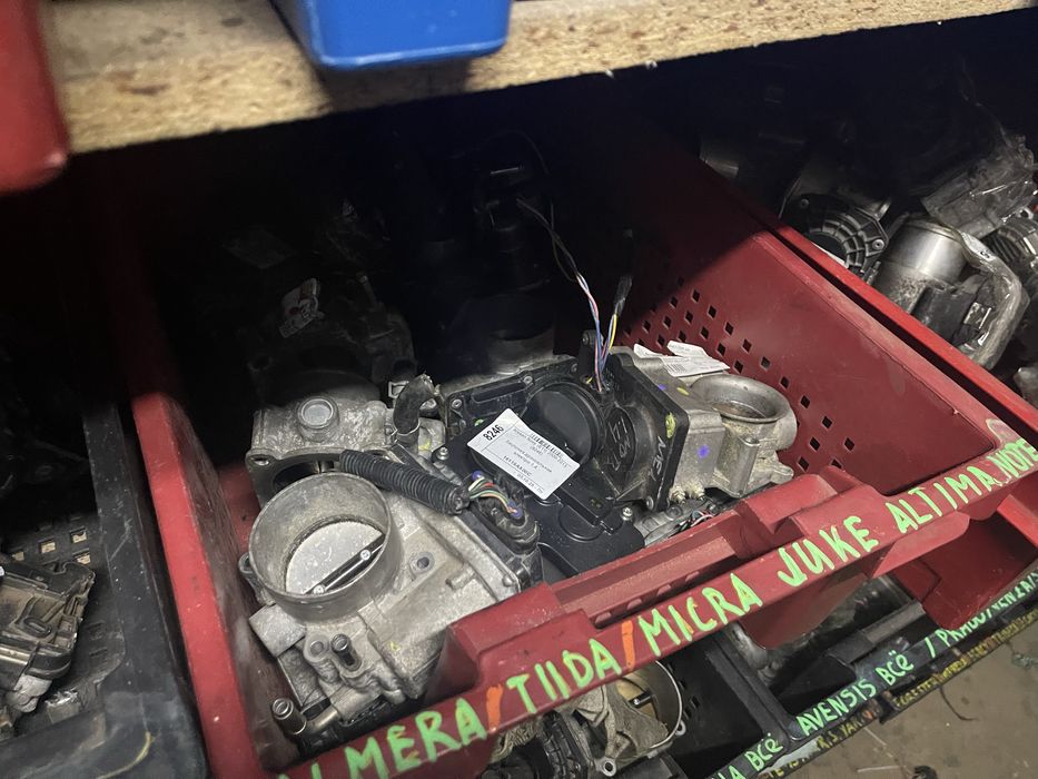 Заслонка Toyota Lexus Nissan Mitsubishi Mazda Honda Subaru Hyundai KIA