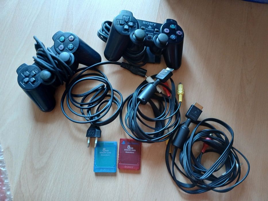 Playstation 2 com caixa