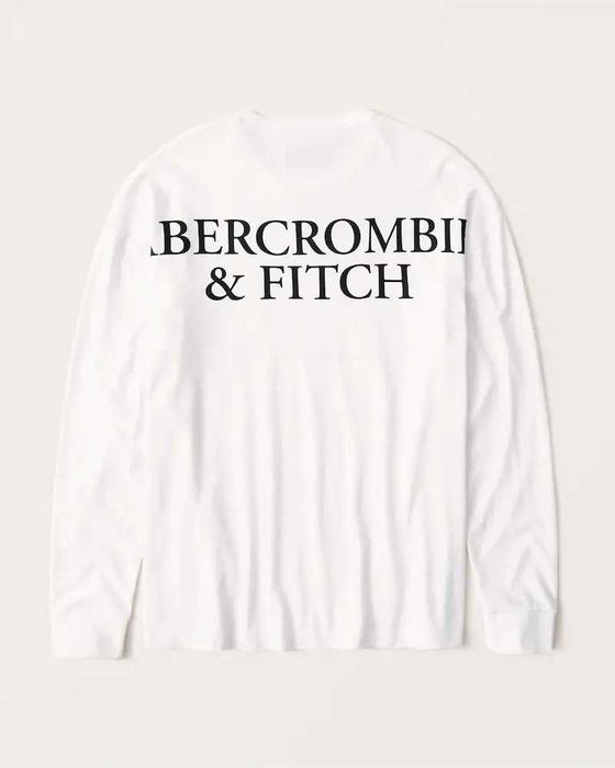 Лонгсліви футболки Abercrombie & Fitch Аберкромбі (М,XL,XXL) Оригінал