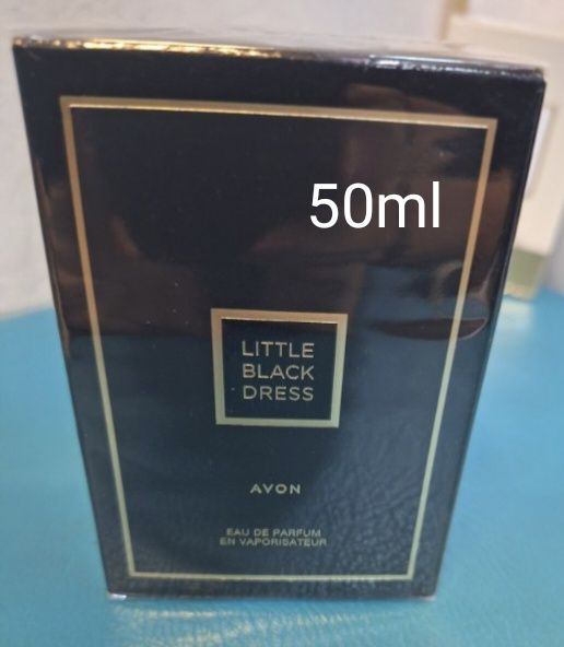 Woda toaletowa Little Black dress z Avonu