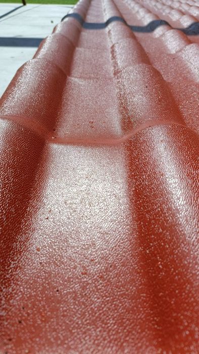 Placas PVC imitação telha qualidade europeia