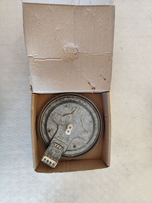 Resistência, base, placa para fogão eléctrico