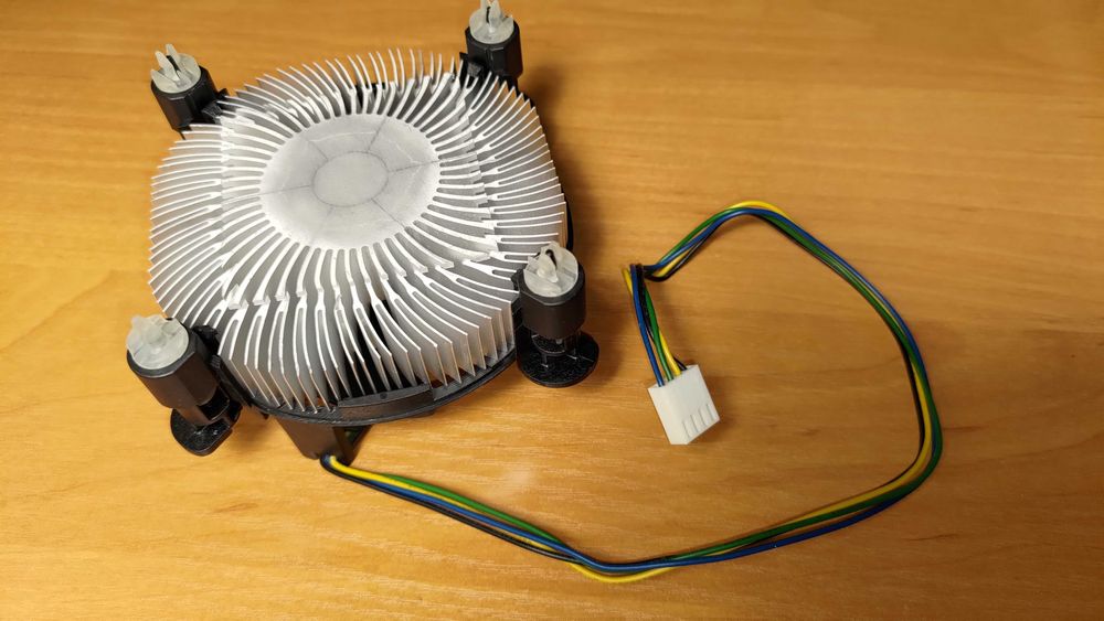 Кулер охолодження Intel сокет 775 - 4 Pin