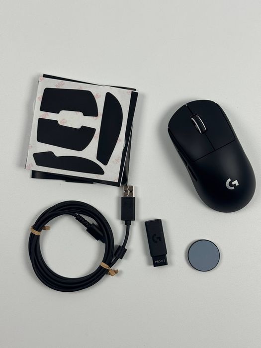 Bezprzewodowa mysz gamingowa Logitech G PRO X SUPERLIGHT 2 Black
