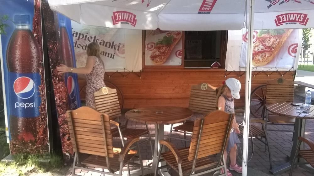 Przyczepa gastronomiczna woz drzymaly