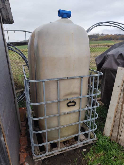 Zbiornik 1000l Mauzer inny