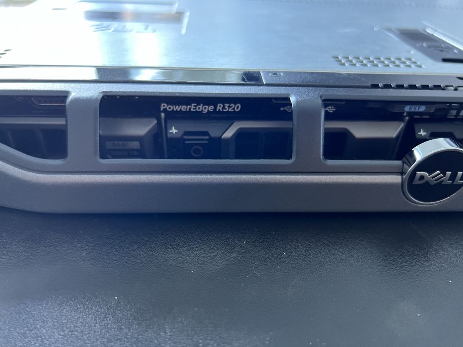 Serwer Dell R320 96GB RAM uzywany