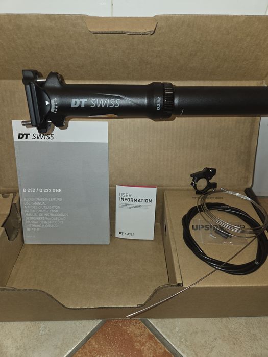 Espigão telescópico Dt Swiss
